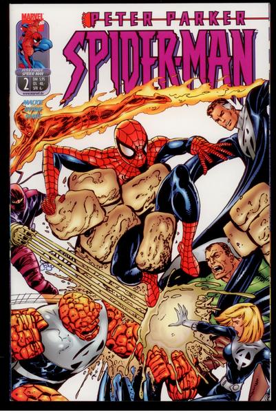 Peter Parker: Spider-Man 2: