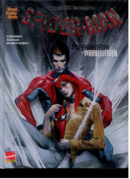 Marvel Graphic Novels (2): Spider-Man: Parallelitäten (Sonderedition »Erlangen 2002«)