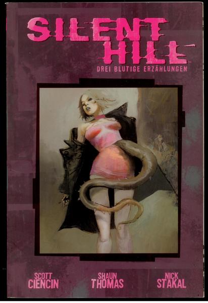 Silent Hill (1): Drei blutige Erzählungen