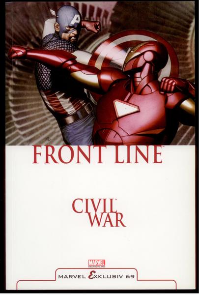 Marvel Exklusiv 69: Civil War: Frontlinie 2 (Softcover)