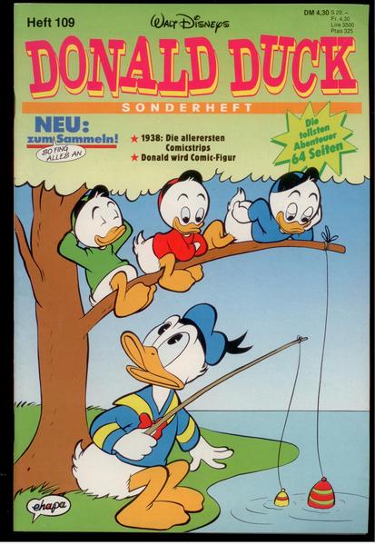 Die tollsten Geschichten von Donald Duck 109: