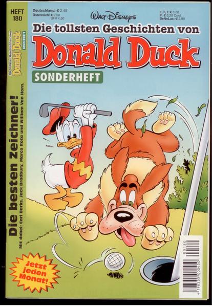 Die tollsten Geschichten von Donald Duck 180: