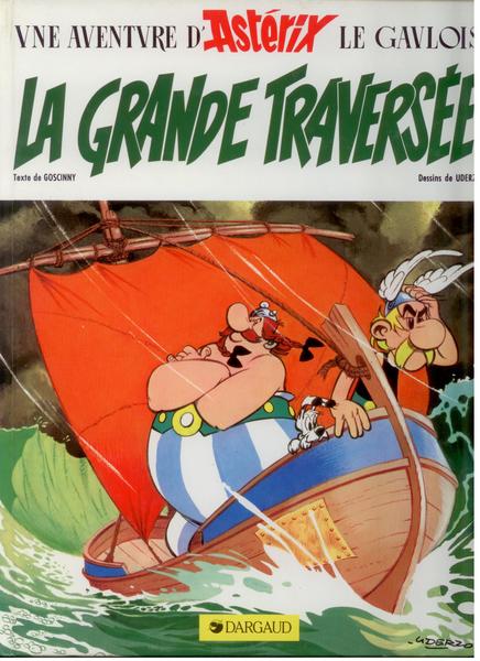 Asterix-Le Grand Traversée