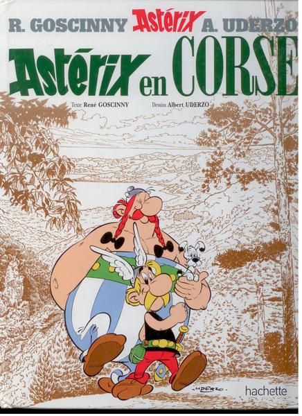 Asterix en Corse