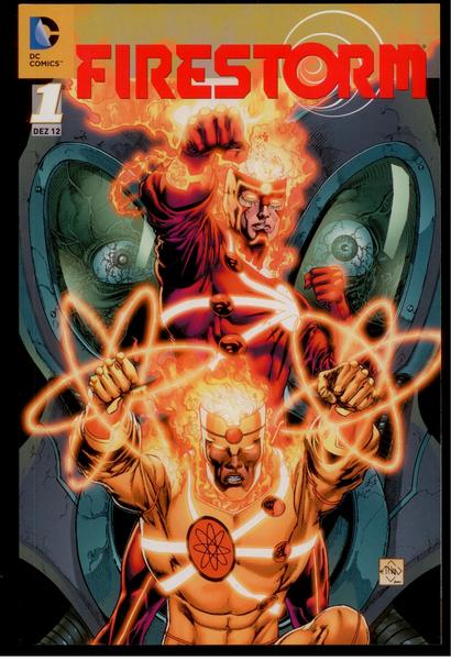 Firestorm 1: Gottesteilchen (Variant Cover-Edition)