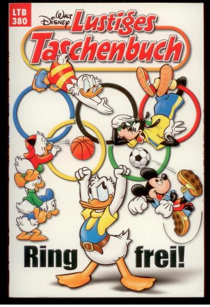 Walt Disneys Lustige Taschenbücher 380: Ring frei !