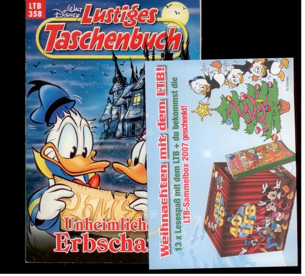 Walt Disneys Lustige Taschenbücher 358: Unheimliche Erbschaft