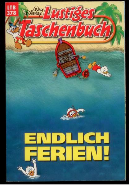 Walt Disneys Lustige Taschenbücher 378: Endlich Ferien !