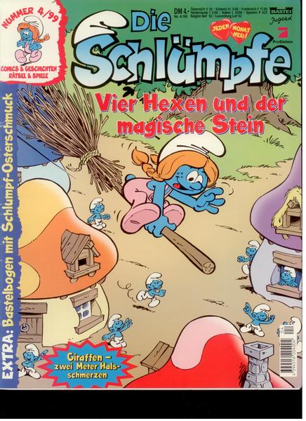 Die Schlümpfe 4/1999