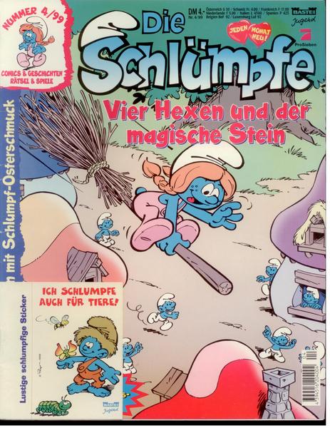 Die Schlümpfe 4/1999