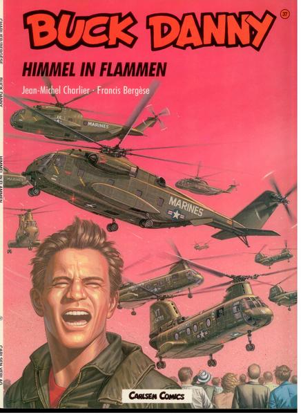 Buck Danny 37: Himmel in Flammen