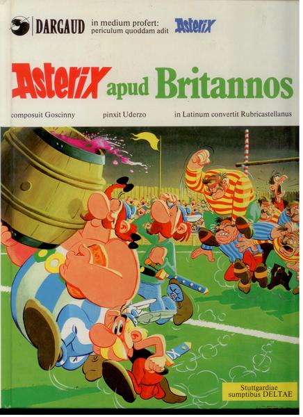 Asterix auf Latein Bd. 9: Asterix apud Britannos