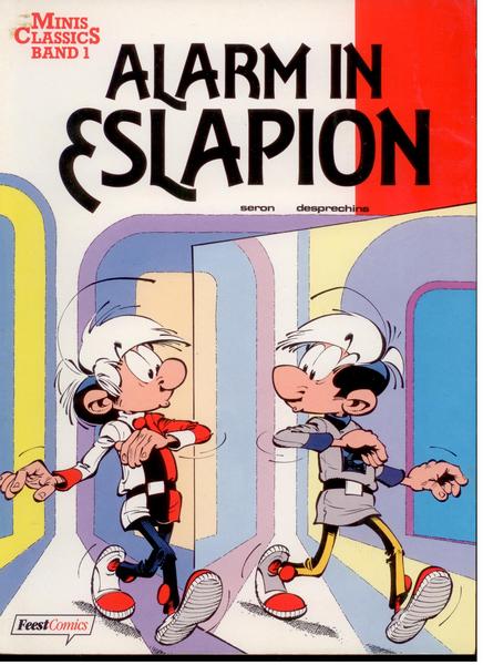 Minis Classics 1: Alarm in Eslapion