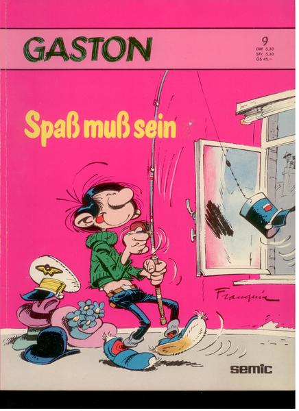 Gaston (2. Serie) 9: Spaß muß sein