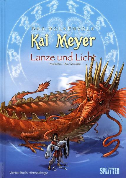 Das Wolkenvolk 4: Lanze und Licht - Viertes Buch: Himmelsberge