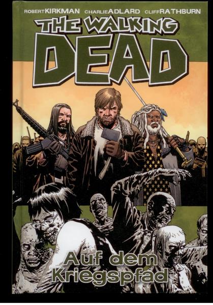 The walking dead 19: Auf dem Kriegspfad