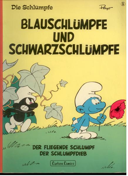 Die Schlümpfe 1: Blauschlümpfe und Schwarzschlümpfe