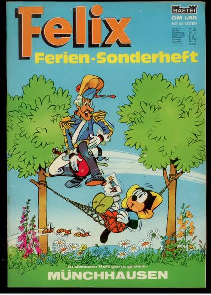 Felix Sonderheft: 1971: Ferien-Sonderheft