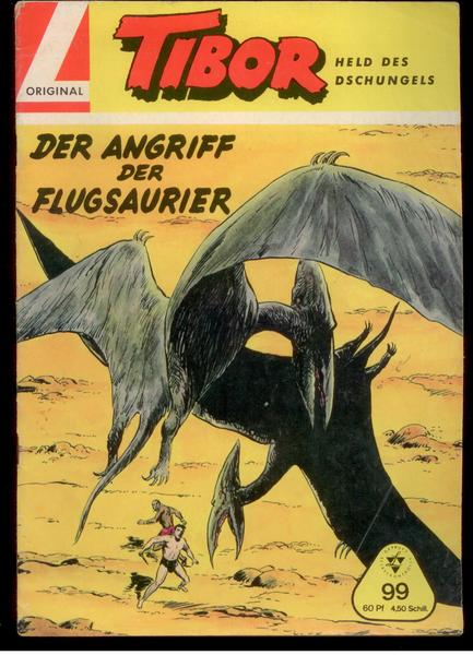 Tibor - Held des Dschungels 99: Der Angriff der Flugsaurier