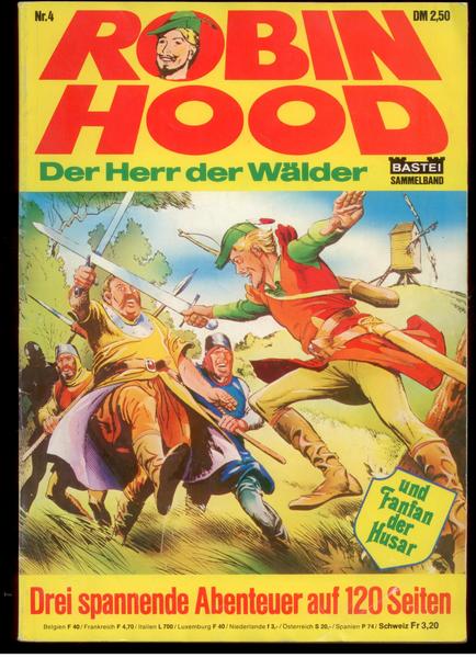 Robin Hood Sammelband Nr. 4