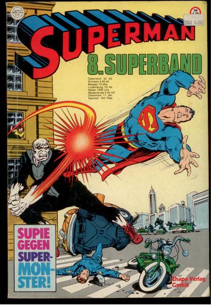 Superman Superband 8: