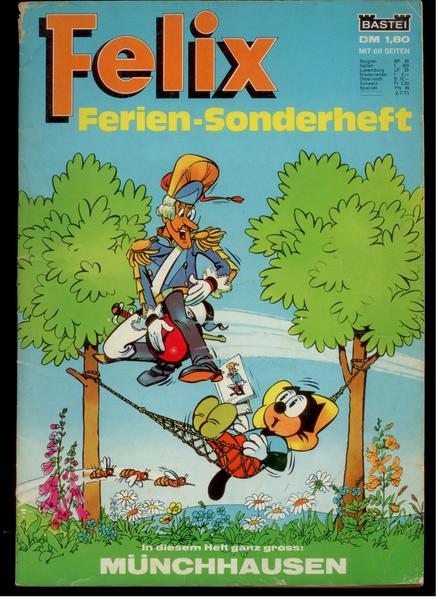 Felix Sonderheft: 1971: Ferien-Sonderheft