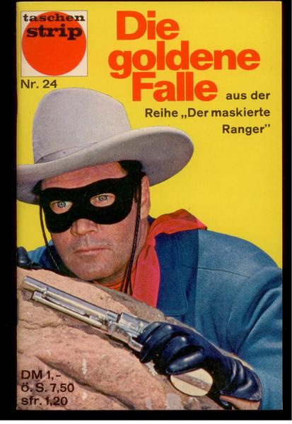 Taschenstrip 24: Die goldene Falle