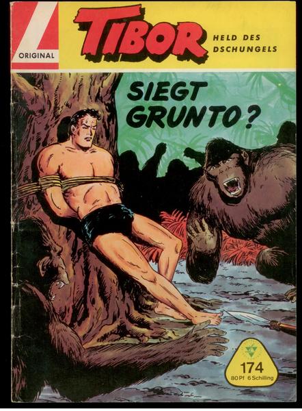 Tibor - Held des Dschungels 174: Siegt Grunto ?