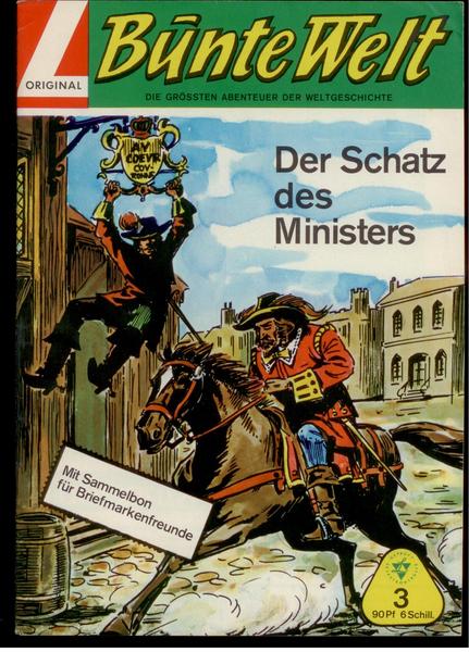 Bunte Welt 3: Der Schatz des Ministers