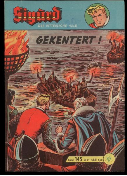 Sigurd 145: Gekentert !