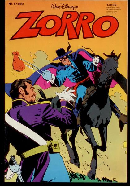 Zorro 1981: Nr. 6:
