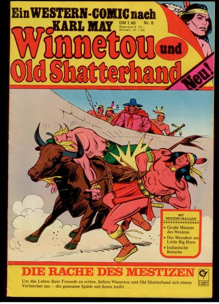 Winnetou und Old Shatterhand 8: