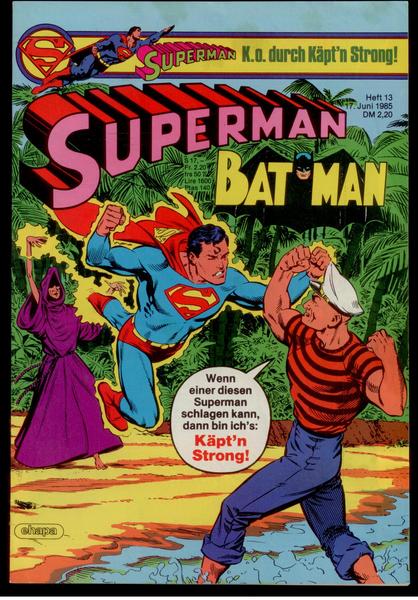 Superman: 1985: Nr. 13