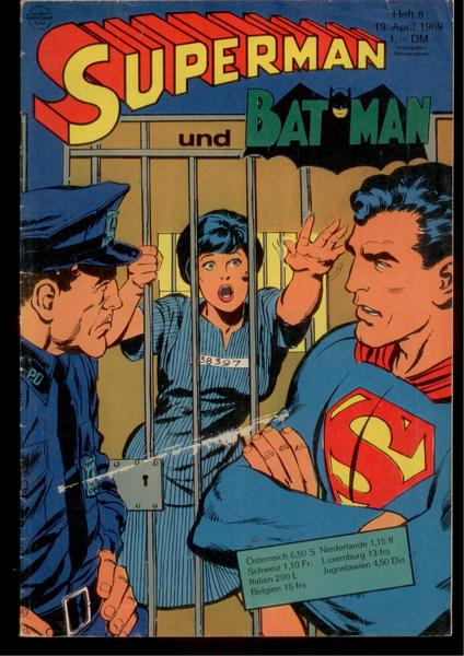 Superman: 1969: Nr. 8