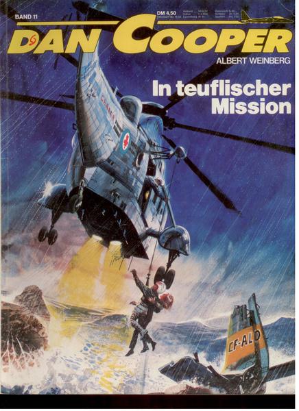 Dan Cooper 11: In teuflischer Mission