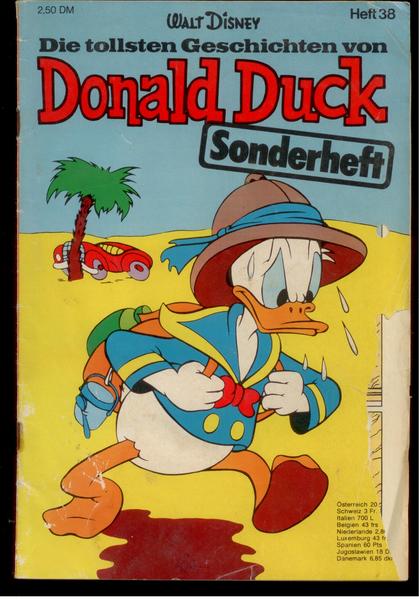 Die tollsten Geschichten von Donald Duck 38: