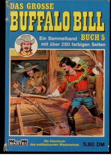 Das Grosse Buffalo Bill Buch Nr. 5