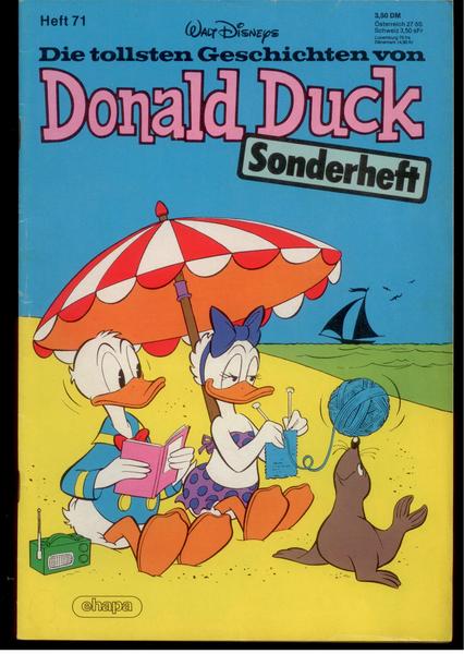 Die tollsten Geschichten von Donald Duck 71: