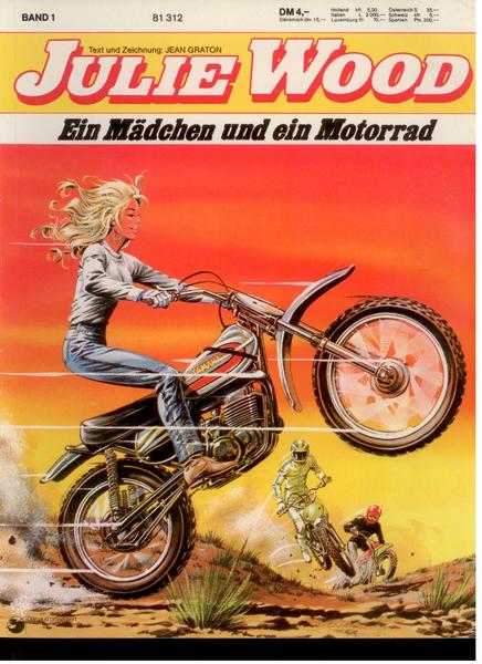 Julie Wood 1: Ein Mädchen und ein Motorrad