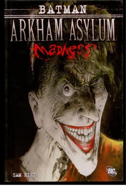 Batman: Arkham Asylum: Madness (Hardcover)