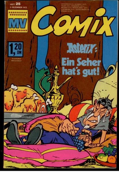 Mickyvision 1972: Nr. 25: