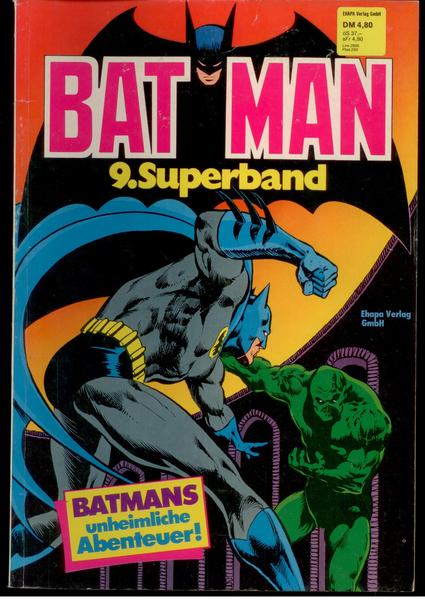 Batman Superband 9: