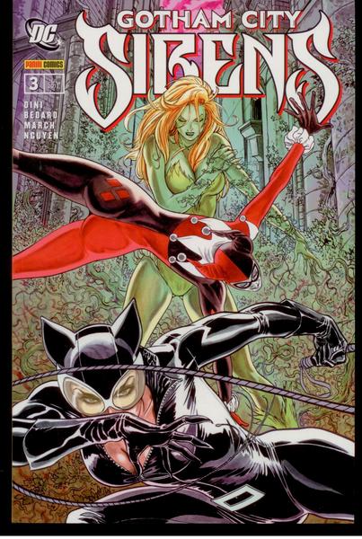 Gotham City Sirens 3: Sister Zero