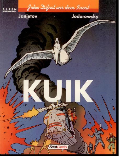 John Difool 9: Kuik