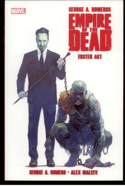 Empire of the dead (1): Erster Akt