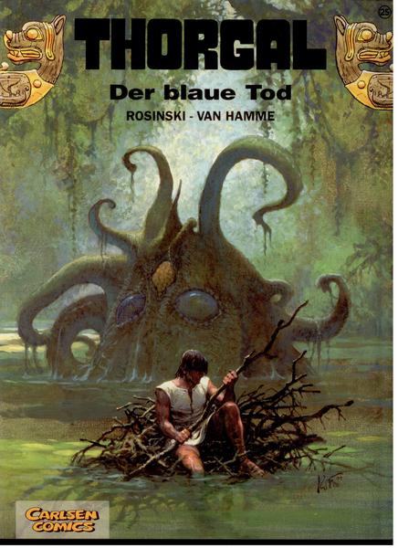 Thorgal 25: Der blaue Tod