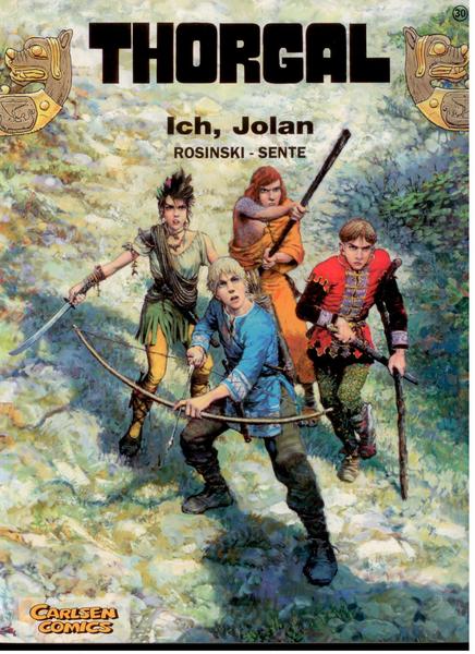 Thorgal 30: Ich, Jolan