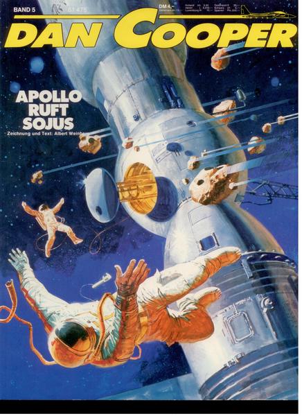 Dan Cooper 5: Apollo ruft Sojus