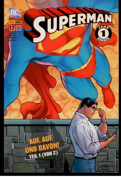 Superman Sonderband 17: Auf, auf und davon ! (1)