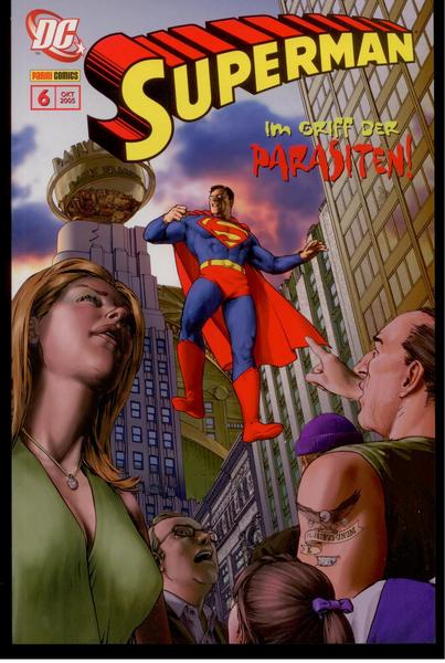 Superman Sonderband 6: Parasiten